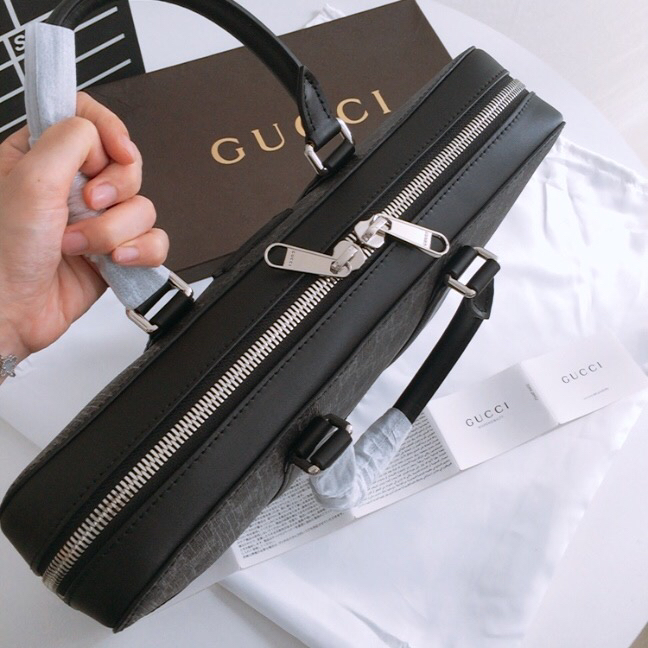 구찌 GG 수프림 WEB 스트랩 브리프케이스 서류가방